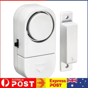 Magnetic Sensors Independent Wireless Home Door Window Entry Burglar Alarm Kits - Picture 1 of 15