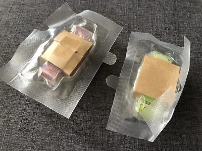 Nuevo en Paquete 2003 General Mills Cereal Shrek 2 Relojes ~ Lote de 2 Foto 1 de 4