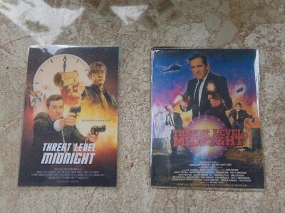 Juego de 2 imanes de nevera Threat Foto 1 de 3