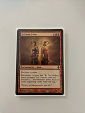 MTG - Splinter Twin - Rise of the Eldrazi - NM/LP