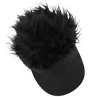  Wig Cap Baseball Women's Caps and Hats Adjustable for Outdoor