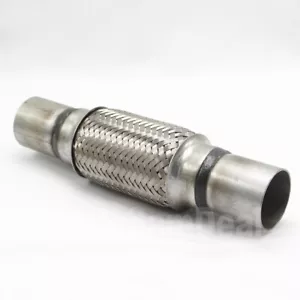 CLAMP / WELD EXTENDSION 1.75"x6" 10" STAINLESS STEEL EXHAUST FLEX PIPE COUPLING - Bild 1 von 5