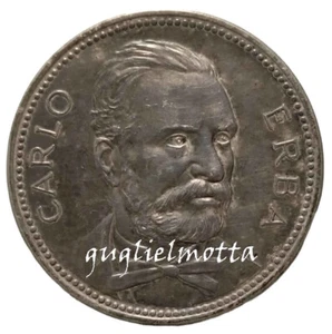 CARLO ERBA CENTENARIO 1953 MEDAGLIA CELEBRATIVA ARGENTO - Picture 1 of 2
