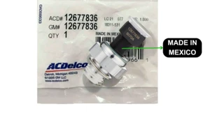 Engine Oil Pressure Sensor D1846A GM OE 12677836 for Chevrolet, Hammer, GMC - Picture 1 of 4