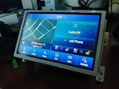 FORD LINCOLN APIM OEM SYNC 3 FACTORY GPS NAV 2024 SOFTWARE UPDATE 3.4 23188 224 - Image 1 of 4