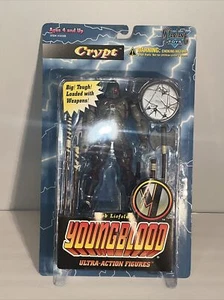 MCFARLANE TOYS - CRYPT - YOUNGBLOOD - ULTRA-ACTION FIGURES SERIES 1 1995 - Picture 1 of 4