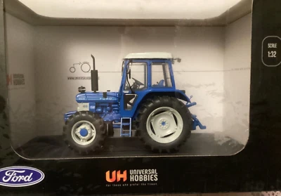 Universal Hobbies 1/32 Scale Ford 6610 Gen. 1 - 4WD Tractor UH5367 New Boxed # - Image 1 of 4
