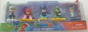 5 PJ Masks Collectible Figurines Catboy Gekko Owlette Romeo and Luna Girl Gift  - Picture 1 of 2