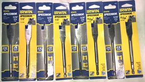 Irwin Speedbor 88811 11/16" x 6" Blue-Groove Old and New Style Spaten Bit - 8 Stck. - Bild 1 von 1
