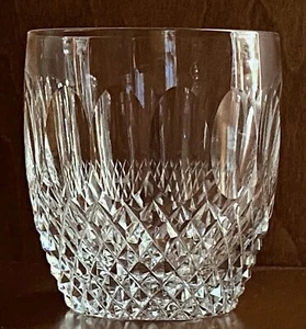 Waterford Crystal Colleen Old-Fashioned 9 oz. Whiskey Glasses, 3.5" Ireland Mint - Picture 1 of 8
