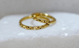 1pc Outer Faceted Style Hinged Segment Ring Septum Clicker 316L Surgical Steel - Picture 1 of 6