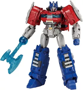 TAKARA TOMY TRANSFORMERS ONE BRAVE COMMANDER OPTIMUS PRIME - Picture 1 of 11