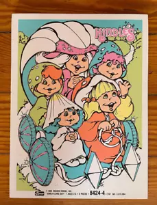 Rompecabezas Bandeja Niños 8 Piezas Kindles Sing a Long Day Años 80 De Colección - 8424-4 Edades 2-6 - Imagen 1 de 6
