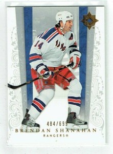 06-07 UD Upper Deck Ultimate  Brendan Shanahan  /699  HOF