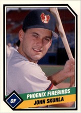 1989 Phoenix Firebirds CMC #23 John Skurla