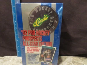 1993 Classic Pro Hockey Perspectivas Hockey Edición All-Star caja sellada de fábrica - Imagen 1 de 4
