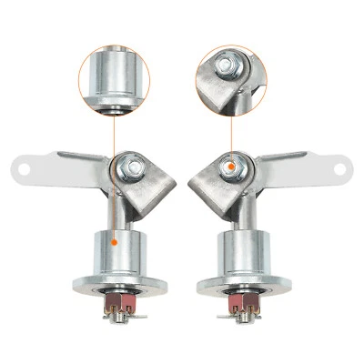 5" Achsschenkel-Spindel Ahsschenkelbolzen mit Radnaben Für Go Kart Buggy ATV UTV - Bild 1 von 4