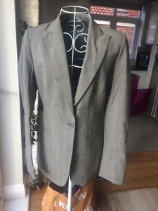 PER UNA Dog Tooth Trouser Suit Size 8 MINT Condition - Picture 1 of 6