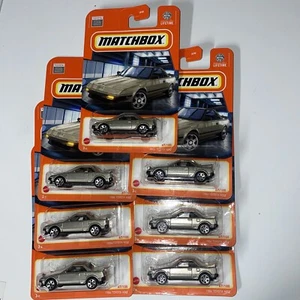 Matchbox 1984 Toyota MR2 Champagne #67 Mainline Lot 7 - Picture 1 of 5