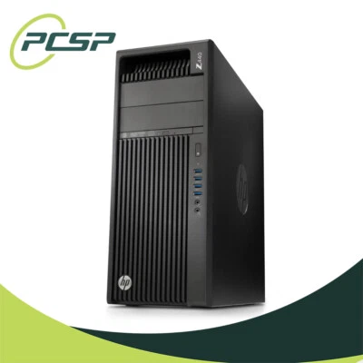HP Z440 Workstation PC 6-Core 3.50GHz E5-1650 v3 64GB RAM - No HDD GPU or OS - Image 1 of 4
