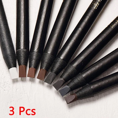 3X Waterproof Eyebrow Pencil Eye Brow Eyeliner Pen Brow Tint Makeup Long-Lasting - Image 1 of 4