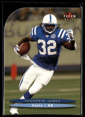 2003 Ultra Edgerrin James #46 Gold Medallion Indianapolis Colts - Image 1 of 2