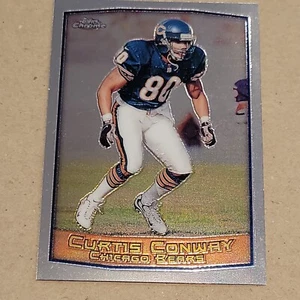 1999 Topps Chrome - #109 Curtis Conway - Picture 1 of 2