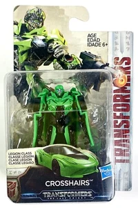Hasbro Transformers The Last Knight Crosshairs Legion Class Green Action Figure - Picture 1 of 5