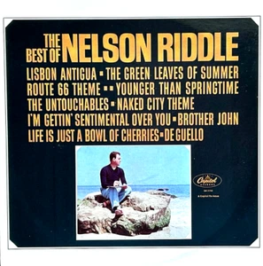 NELSON RIDDLE "THE BEST OF NELSON RIDDLE" PREMIUM QUALITY USED LP (NM/EX) - Picture 1 of 1