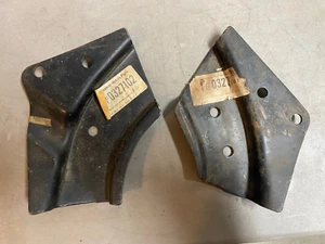 NOS NEW GM 72 Bel Air Impala Caprice Radiator Braces 327101 327102 - Picture 1 of 4