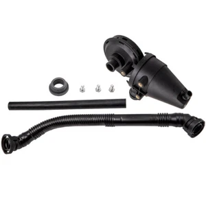 Oil Separator Crankcase PA66 Vent Valve Kit Breather Hose Fit BMW M3 Z3 E36 328i - Foto 1 di 8