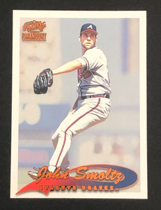 1999 Pacific Paramount Copper #29 John Smoltz  BRAVES