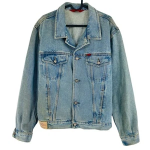 Chaqueta De Mezclilla Vintage Retro Azul LEE COOPER Talla S - Imagen 1 de 10
