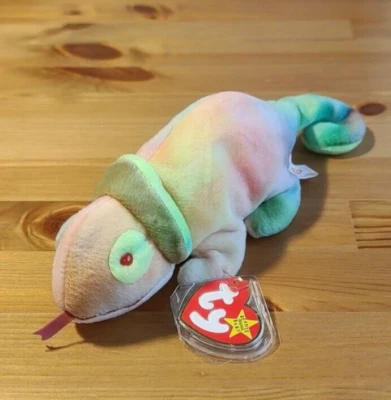 Rainbow 1997 - Ty Beanie Baby SEE VIDEO B - Image 1 of 4
