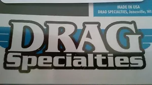 New Drag Specialties 1741-2746 78" SS Universal Black Coat DOT Break Line - Picture 1 of 2