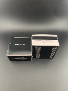 2- Mary Kay Silky Setting Powder Deep Bronze 175902 Makeup New in Box Free Ship - Picture 1 of 7