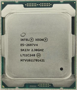 Intel Xeon E5-2697 V4 (SR2JV) 2.30Ghz 18-Core LGA2011-3 145W 45MB CPU - Picture 1 of 2