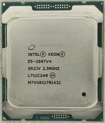 Intel Xeon E5-2697 V4 (SR2JV) 2.30Ghz 18-Core LGA2011-3 145W 45MB CPU - Image 1 of 2