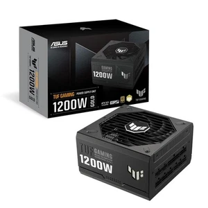 ASUS TUF Gaming 1200W Gold Netzteil ATX 3.0-kompatibel Axial-tech Lüfter - Bild 1 von 10
