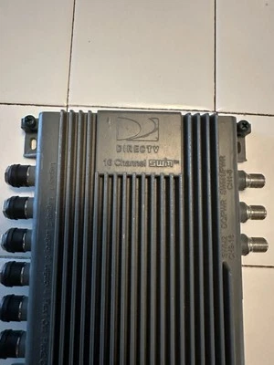 DIRECTV 16 Channel SWM Satellite Multiswitch / No Power Supply  - Image 1 of 3