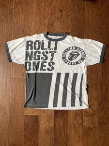 Vintage 90s Rolling Stones European 1990 Tour One Size Fits Most - Picture 1 of 5