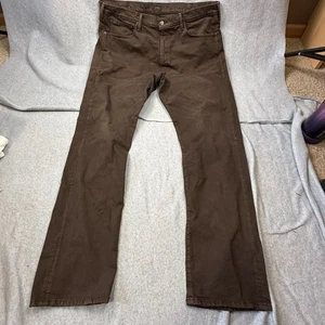 Polo Ralph Lauren Jeans Braun Herren 42 Tall X 36 Prospect Straight - Bild 1 von 15