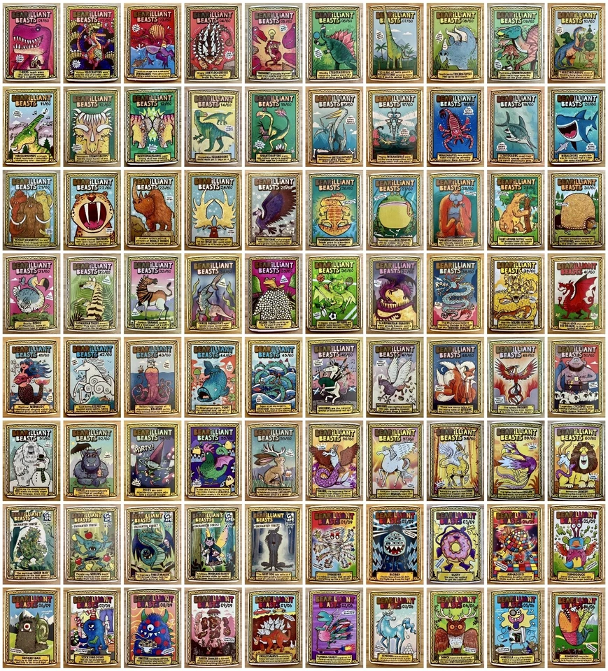 YoYo Bear Cards 2023 Bearilliant Beasts - GREAT CONDITION - ALL CARDS AVAILABLE - Image 1 of 1