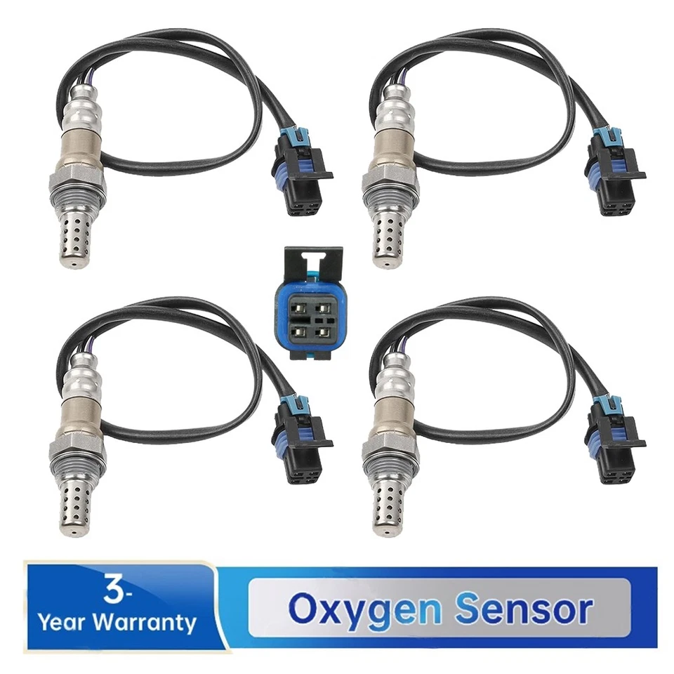 Sensor de oxígeno 4 piezas para Buick Enclave Chevrolet Traverse GMC Acadia 2012-2017 3,6 L Foto 1 de 4