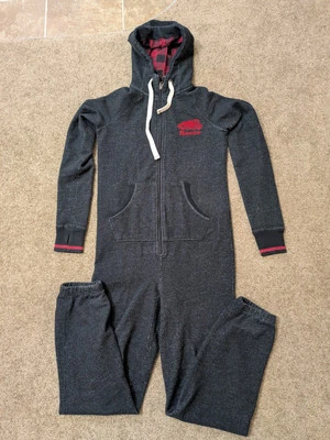 Roots Canada Cabin Pajamas Women's XS Union Suit One Piece - Image 1 of 4