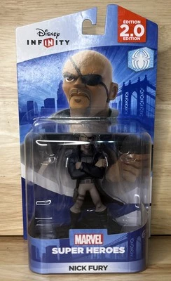 Figura Spiderman Disney Infinity Nick Fury Marvel Super Heroes Edición 2.0 Foto 1 de 2