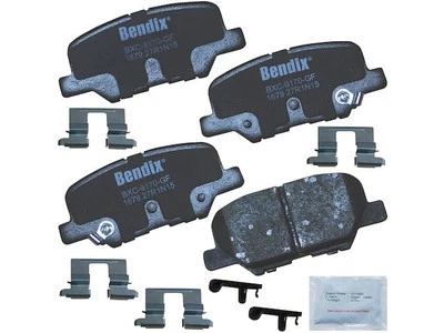 For 2014-2018 Mitsubishi Outlander Brake Pad Set Rear Bendix 55357GXTP 2017 2015 - Image 1 of 2