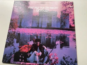 Donovan Wear Your Love Like Heaven 1967 Vinyl Record VG++ - Picture 1 of 6
