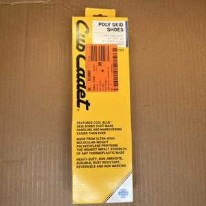 Cub Cadet Poly Skid Shoes Blue 2X 2-Stage/3X 3-Stage Snow Blowers Non-Abrasive - Picture 1 of 6