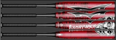 Anonymous Monsta Misfits Face Everything & Recover 2 piezas EL 24SPAMU2T 26 USSSA Foto 1 de 2